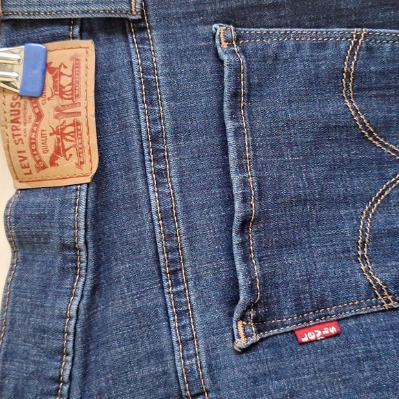 Levi's Dark Blue Women's 311 Shaping Skinny Jeans Size 29 - Picture 8 of 10